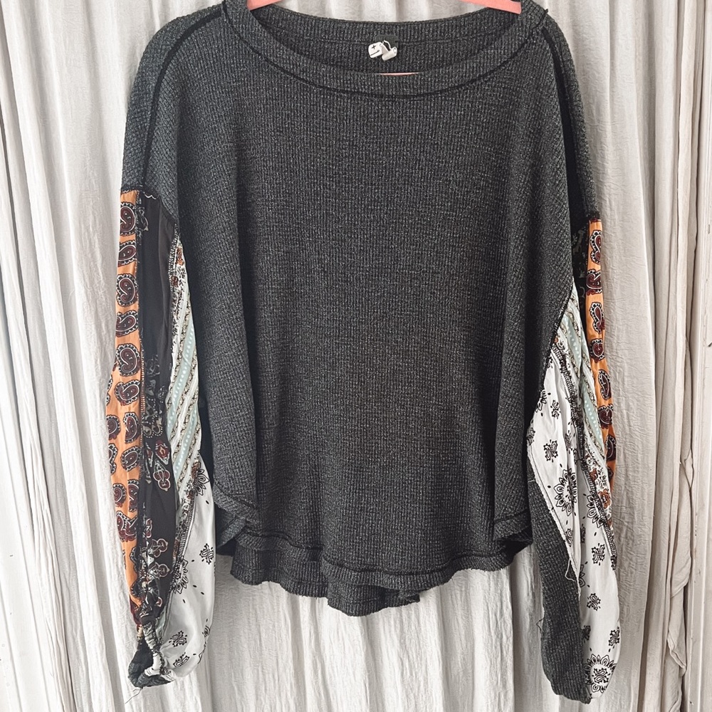 We the Free boho top